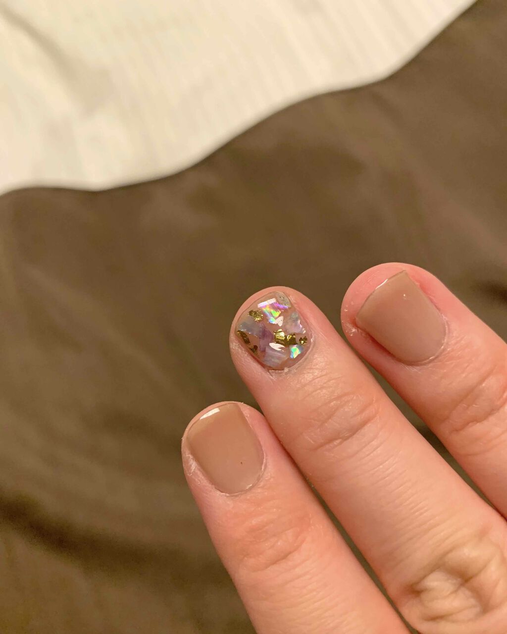 オホーラ プログロッシートップジェル/ohora/ジェルネイルを使ったクチコミ（3枚目）