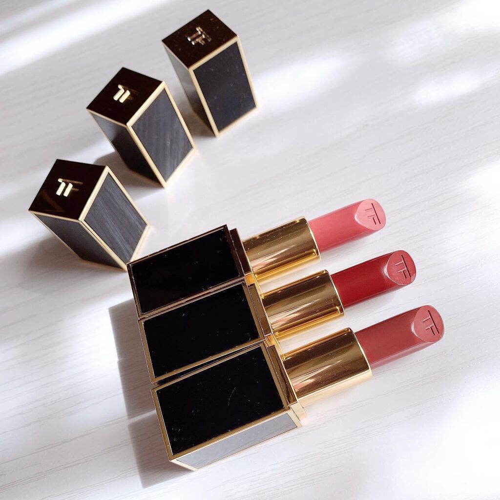 リップ カラー/TOM FORD BEAUTY/口紅を使ったクチコミ(9枚目)