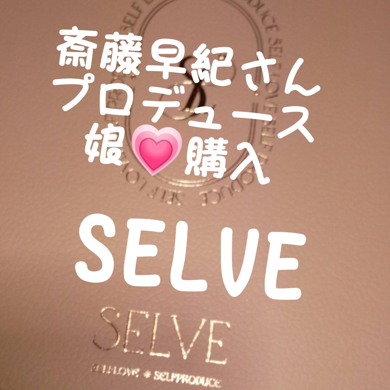マイミューズパレット/SELVE/アイシャドウパレットを使ったクチコミ（1枚目）