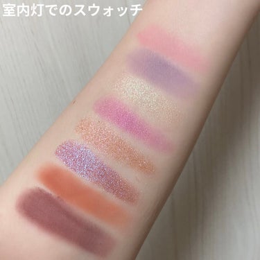  ザッツ マイ ジャム！ ミニ アイシャドウ　パレット ​/Too Faced/パウダーアイシャドウを使ったクチコミ（4枚目）