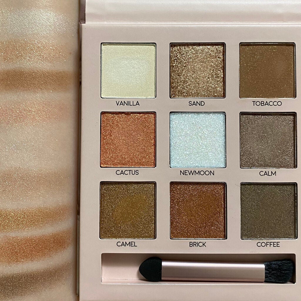 マイシャドウパレット/play on make/アイシャドウパレットを使ったクチコミ(2枚目)