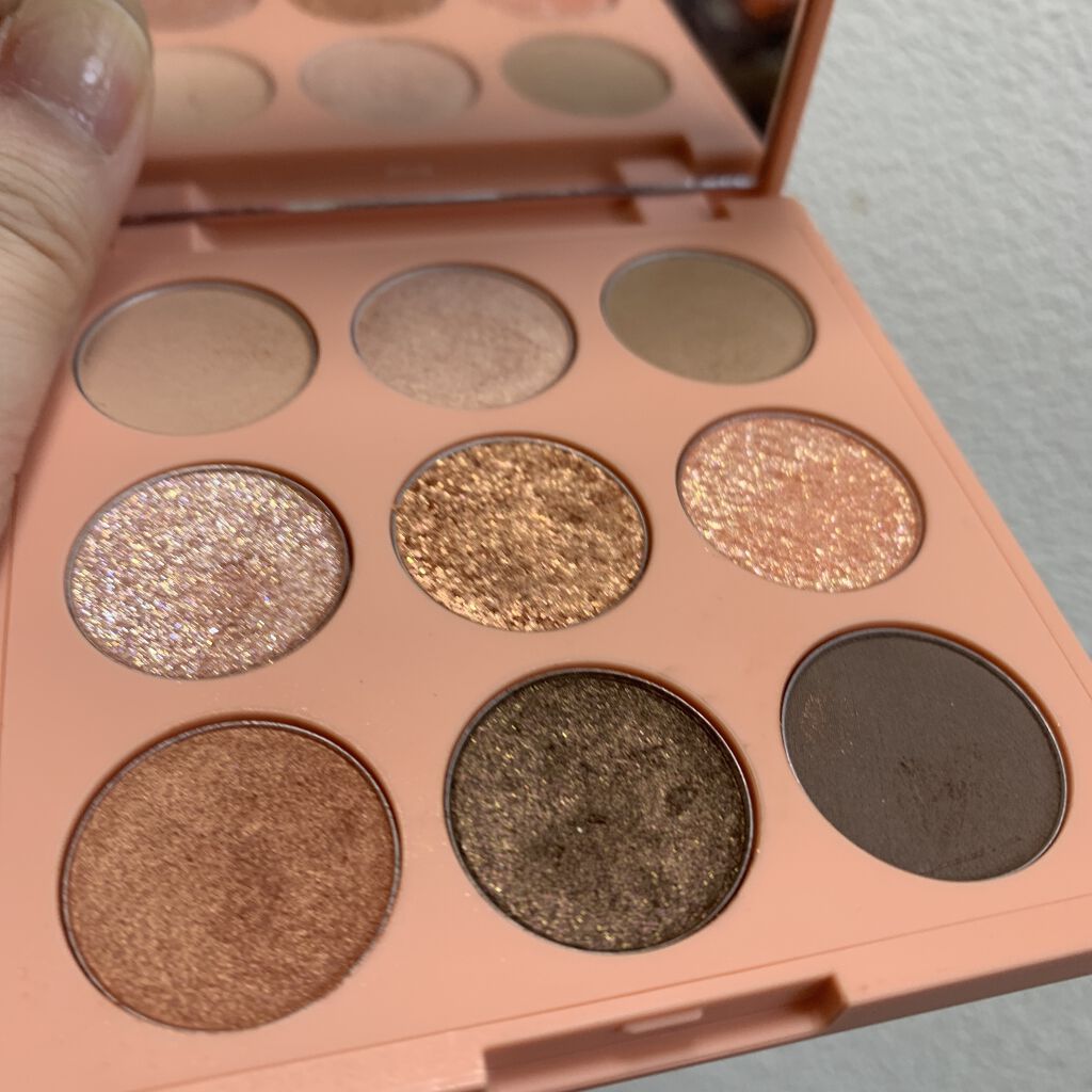 サンリットアイパレット/AMUSE/アイシャドウパレットを使ったクチコミ（3枚目）