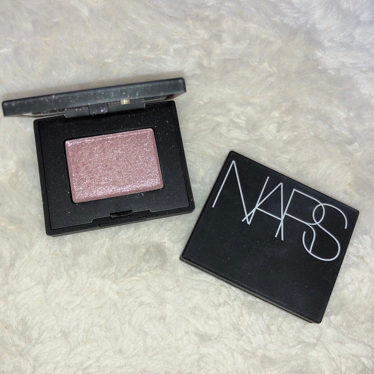 ハードワイヤードアイシャドー/NARS/単色アイシャドウを使ったクチコミ(1枚目)