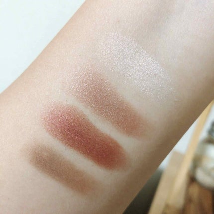 アイカラーパレットNA/Visée/アイシャドウパレットを使ったクチコミ(2枚目)