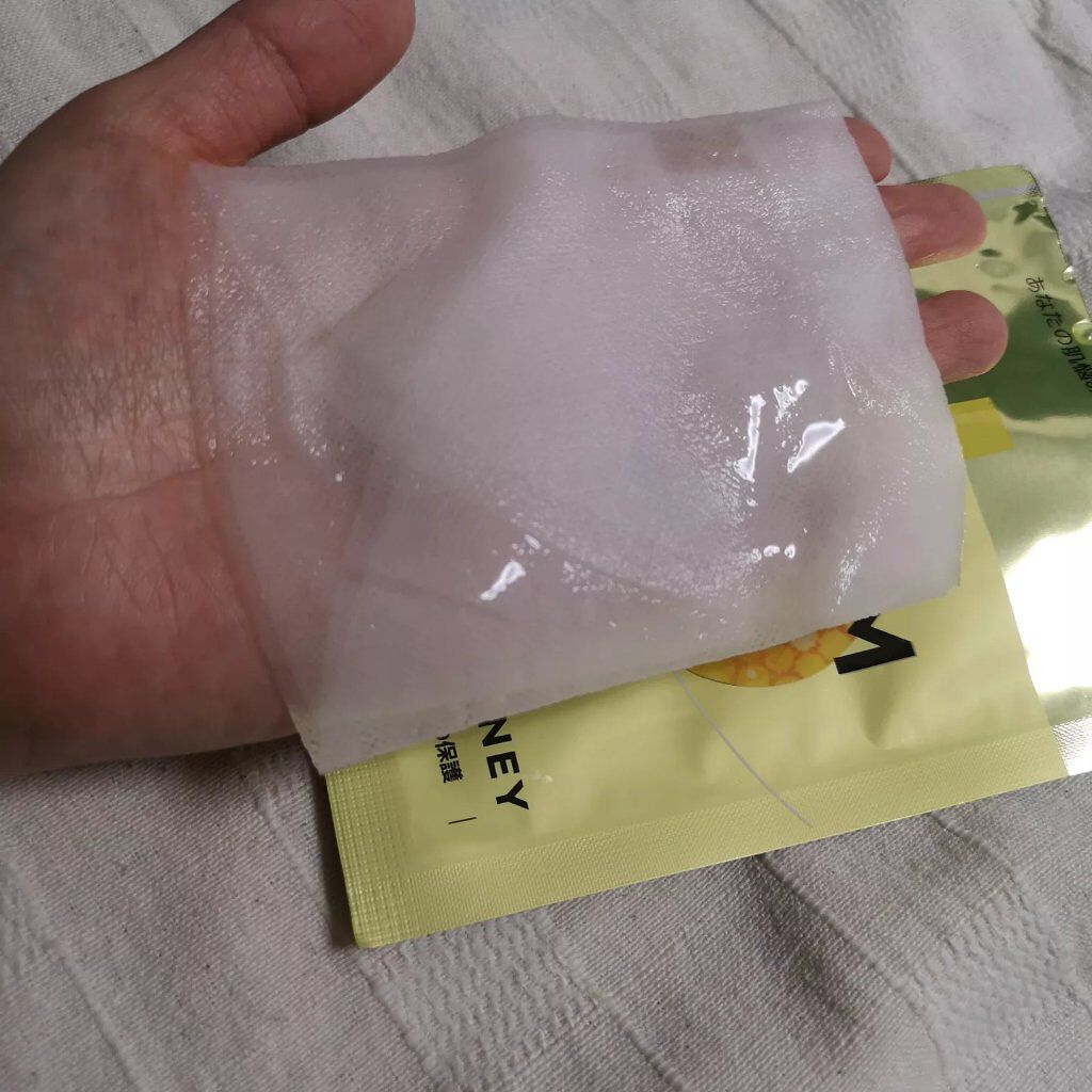 ディープケアマスク ハニー/RISM/シートマスク・パックを使ったクチコミ（3枚目）