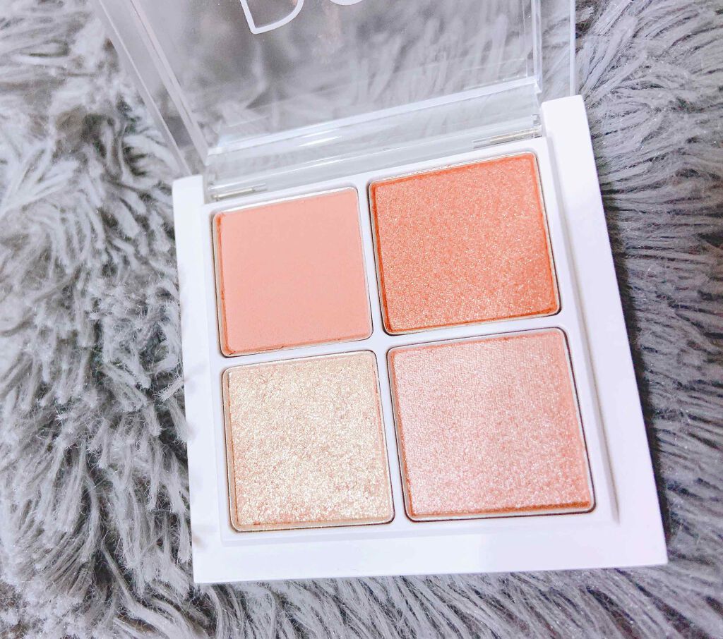 THE アイパレR/b idol/アイシャドウパレットを使ったクチコミ(3枚目)