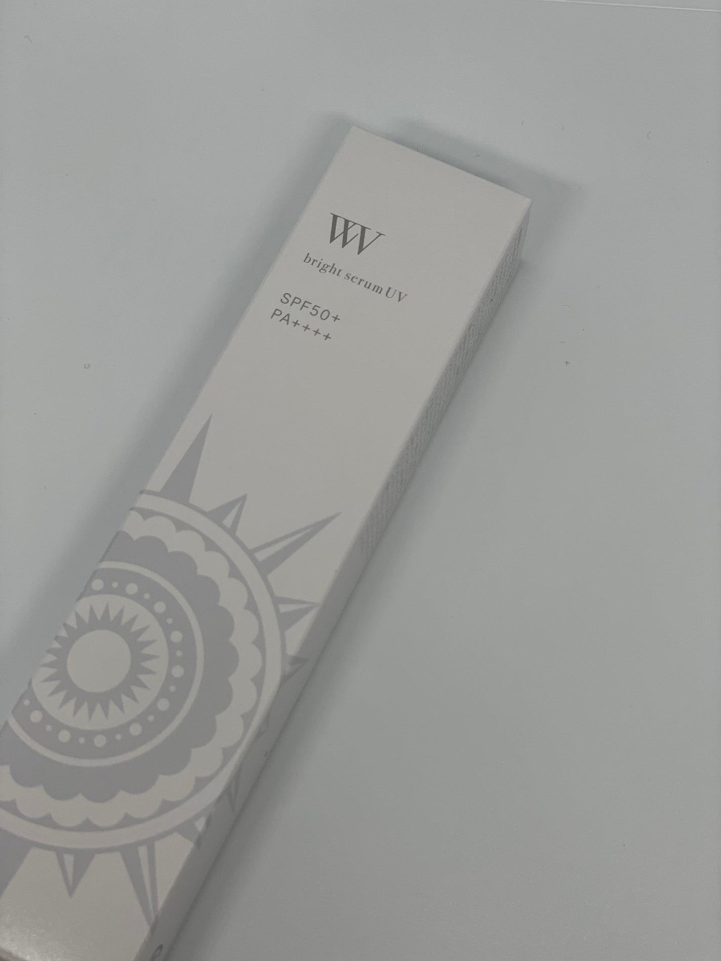 WHITE VEIL ブライトセラムUV/WHITE VEIL/日焼け止めローションを使ったクチコミ(4枚目)