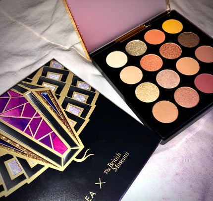 大英博物館 エジプトシリーズ アイシャドウパレット/ZEESEA/アイシャドウパレットを使ったクチコミ(1枚目)