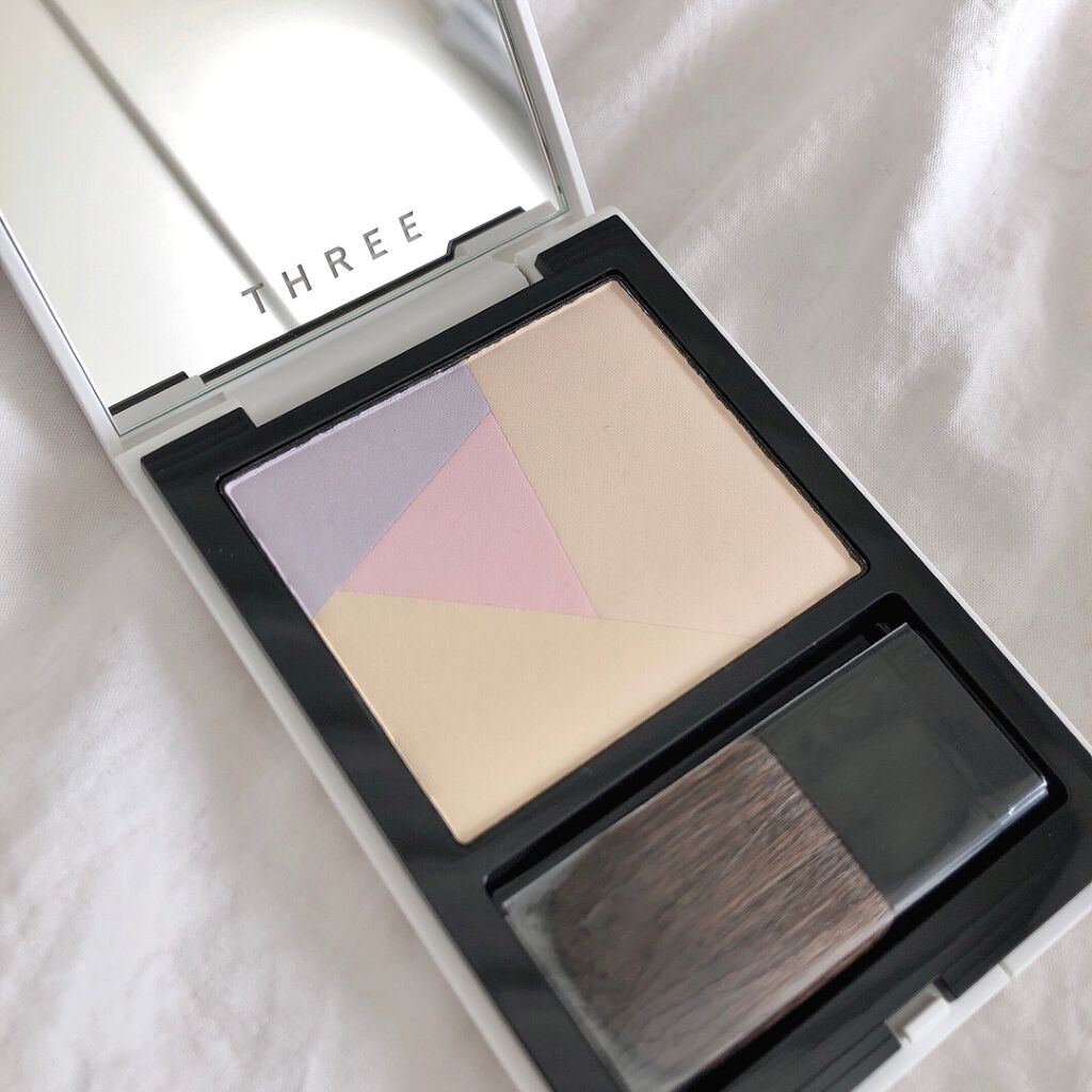 ニューセンセーションズ PPP/THREE/プレストパウダーを使ったクチコミ（2枚目）