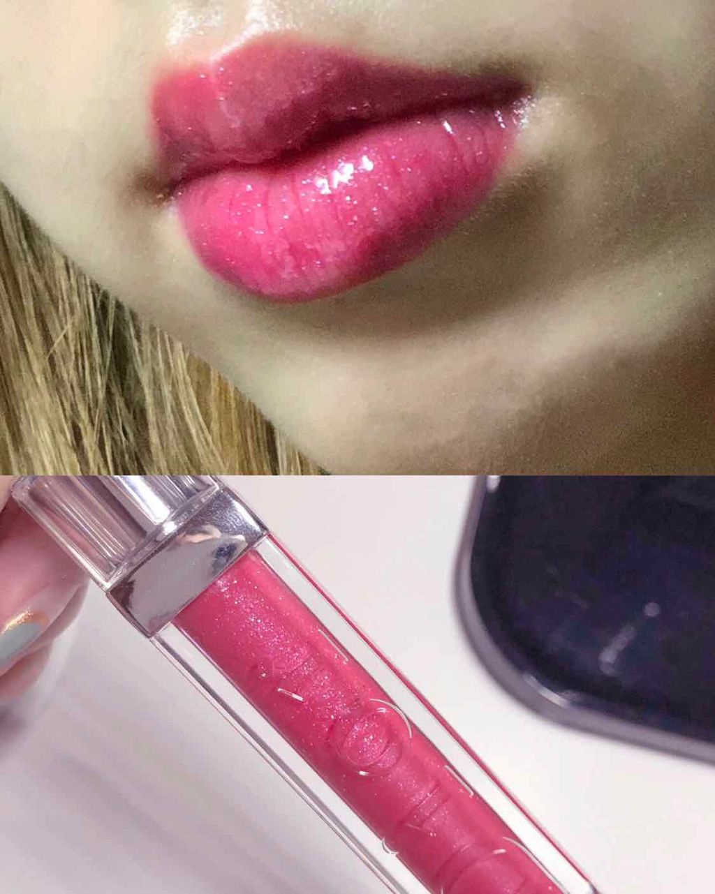 ディオール アディクト グロス/Dior/リップグロスを使ったクチコミ(1枚目)