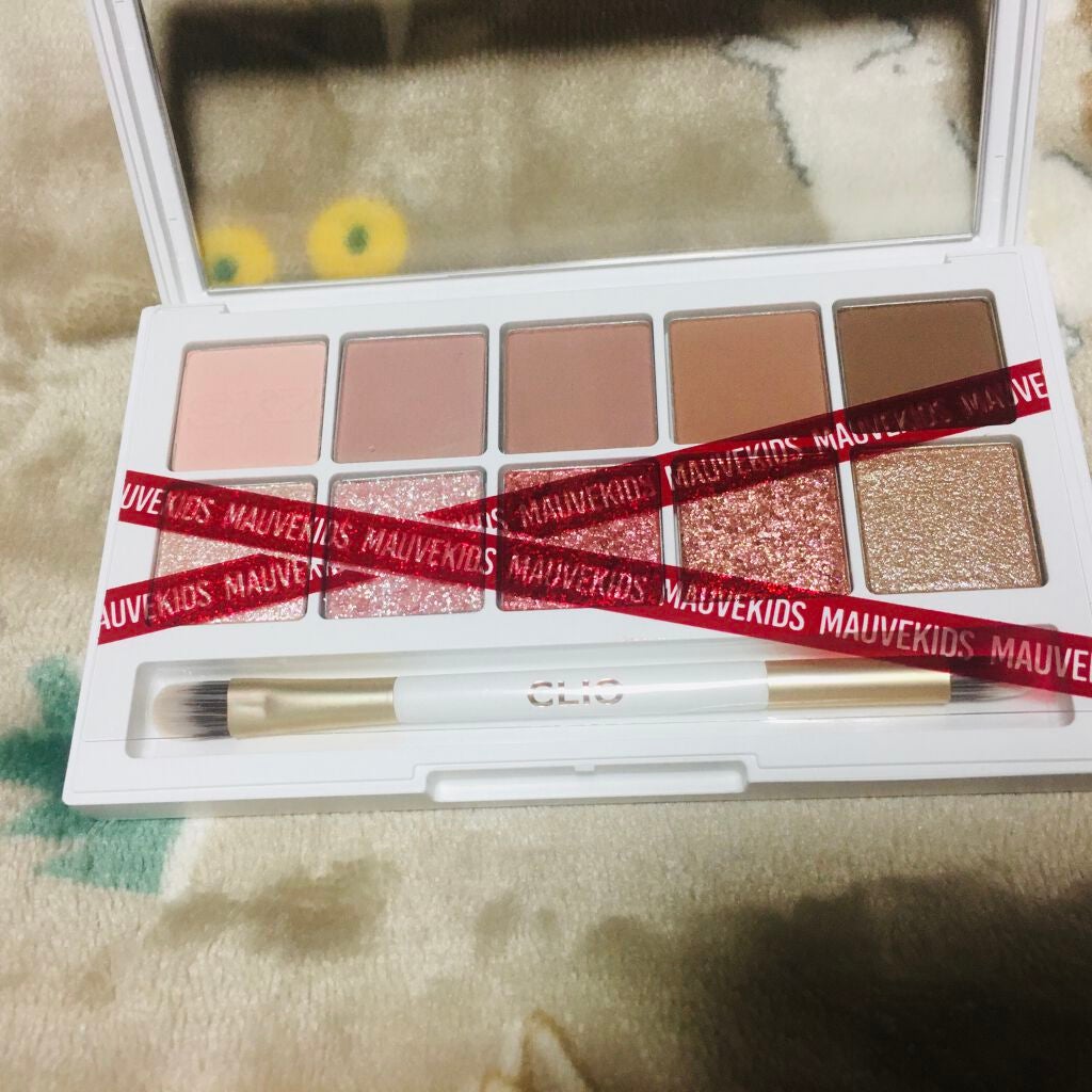 プロ アイ パレット/CLIO/アイシャドウパレットを使ったクチコミ(3枚目)