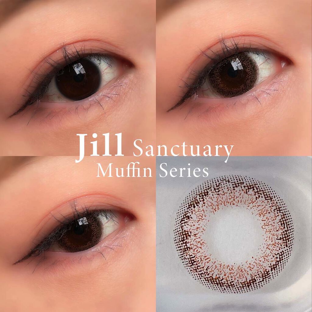 Jill Sanctuary/グラムレンズ/カラーコンタクトレンズを使ったクチコミ（3枚目）