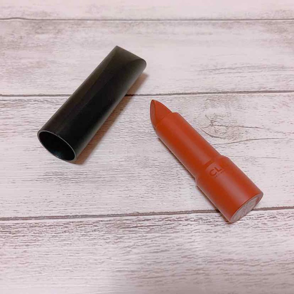 ルージュヒール ベルベット/CLIO/口紅を使ったクチコミ(1枚目)