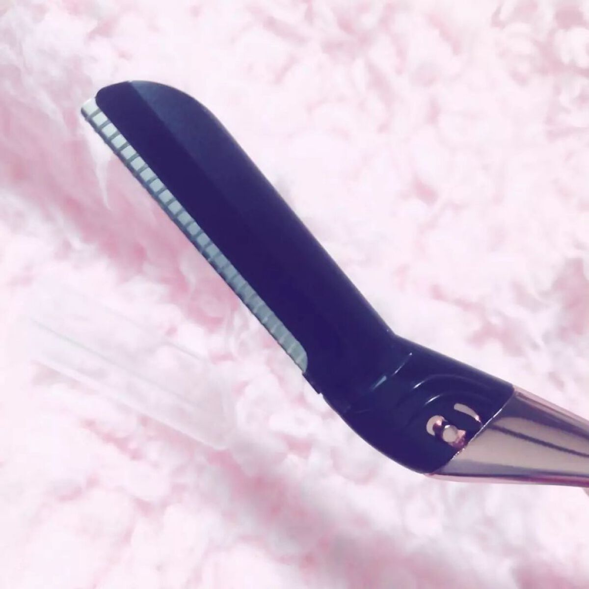 サロンプラス トーンアップ フェイススムーサー ホルダー(刃付き)/サロンプラス/シェーバーを使ったクチコミ(5枚目)