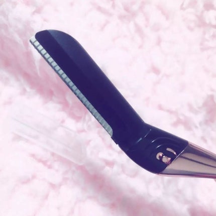 サロンプラス トーンアップ フェイススムーサー ホルダー(刃付き)/サロンプラス/シェーバーを使ったクチコミ(5枚目)