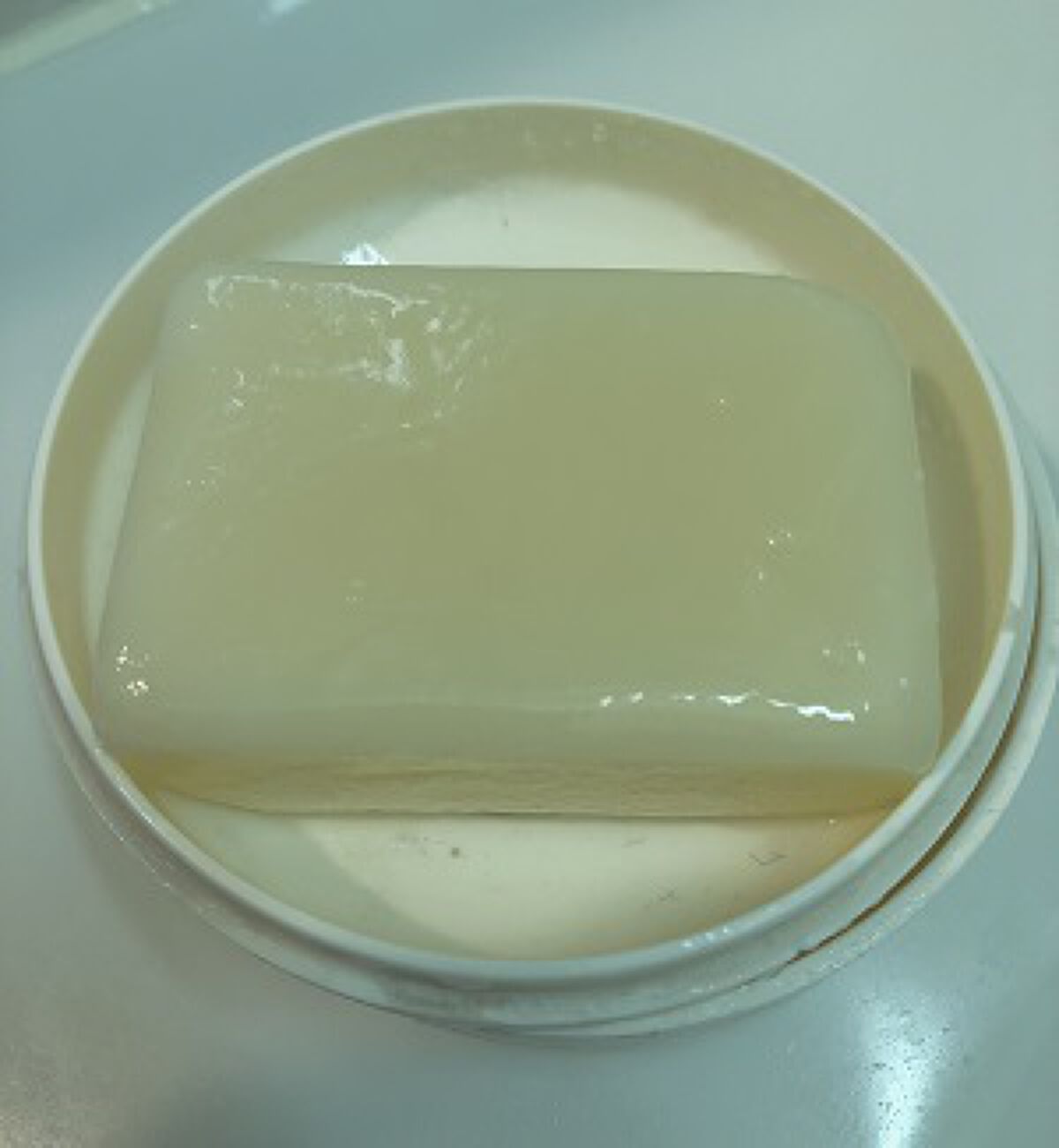 手作り洗顔石鹸 アンティアン クイーン オブ ソープ 「ベイビー」(無香料)/アンティアン/洗顔石鹸を使ったクチコミ（2枚目）