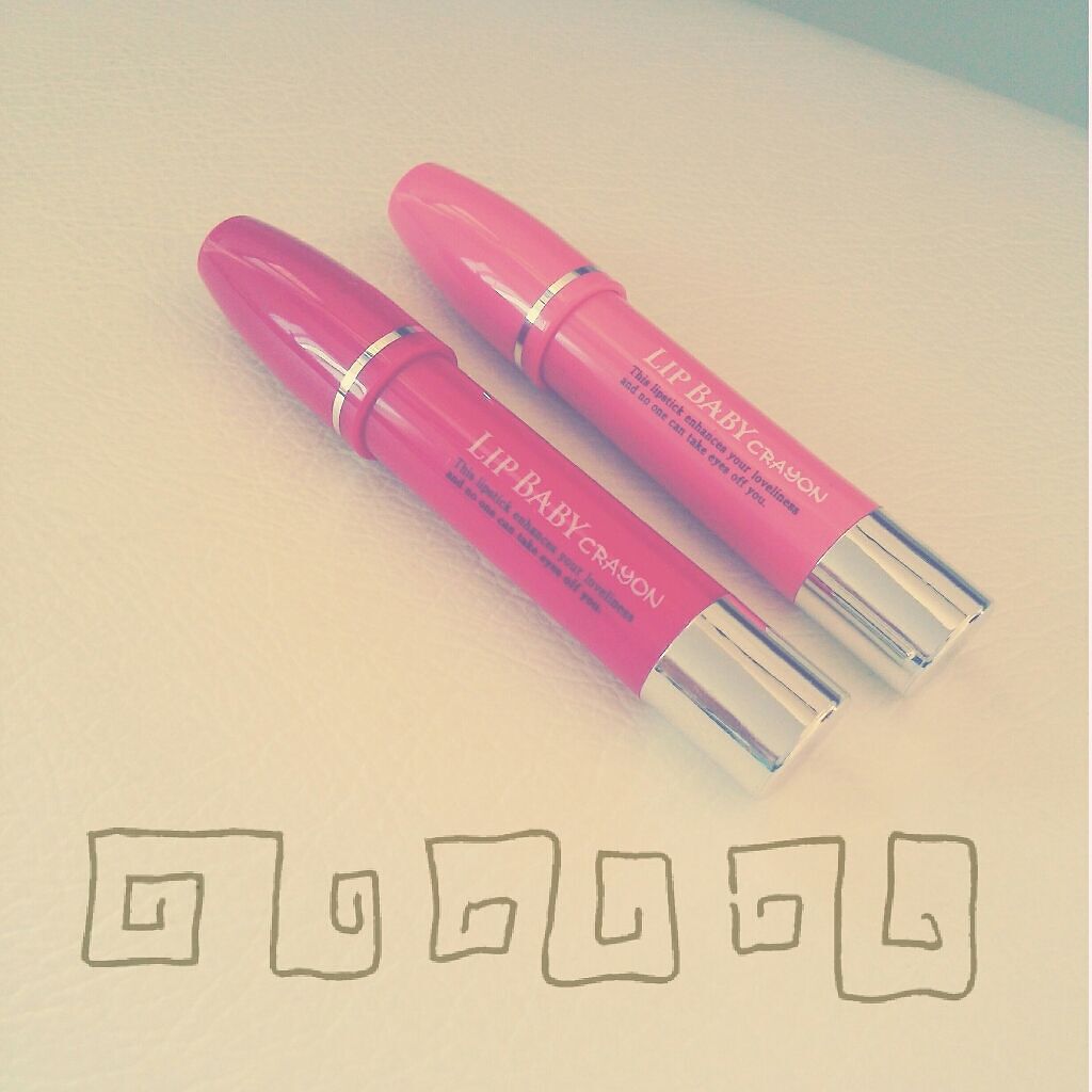 リップベビークレヨン/メンソレータム/口紅を使ったクチコミ(1枚目)