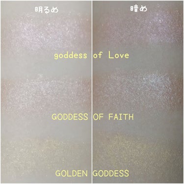 GODDESS OF FAITH/MAKEUP REVOLUTION/ハイライトを使ったクチコミ（3枚目）