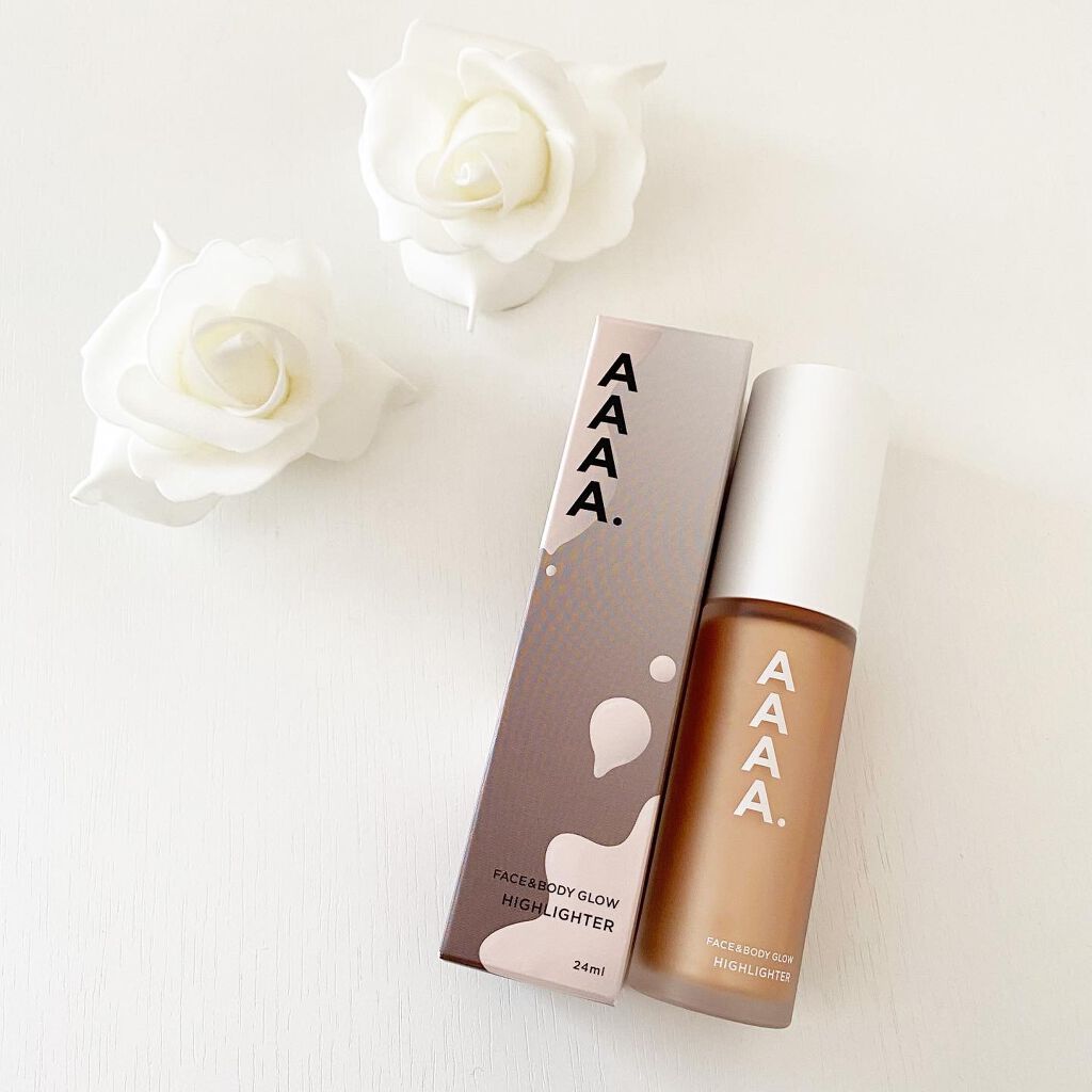 ハイライター/AAAA./リキッドハイライトを使ったクチコミ(1枚目)