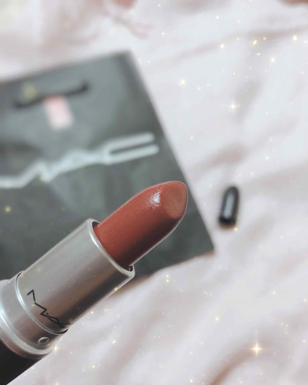 リップスティック/M・A・C/口紅を使ったクチコミ（2枚目）