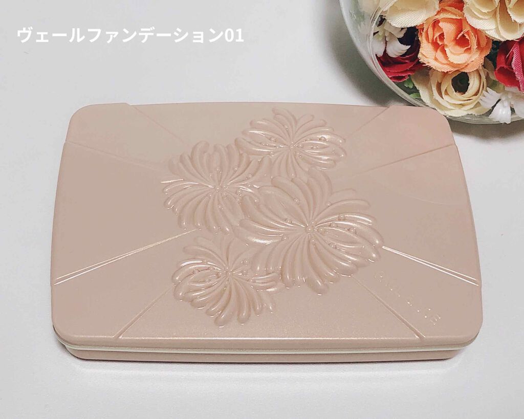 ヴェール ファンデーション/PAUL & JOE BEAUTE/パウダーファンデーションを使ったクチコミ（1枚目）