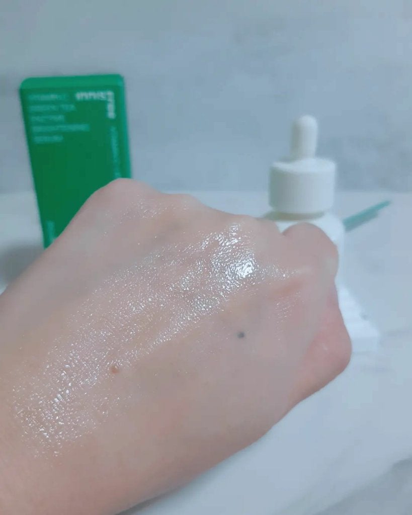 ブラックティー ユース セラム/innisfree/美容液を使ったクチコミ(7枚目)