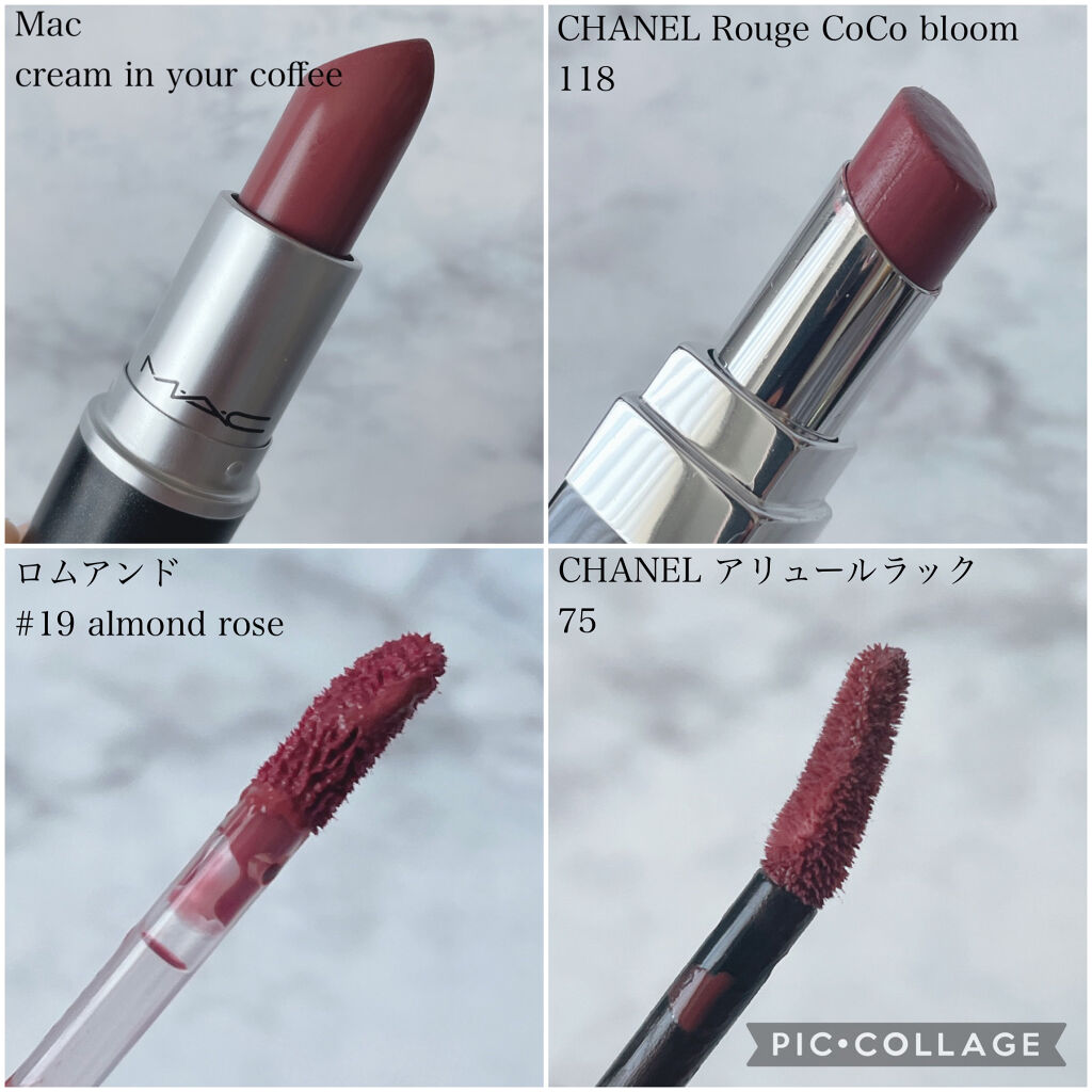 あなたはどっち派？M・A・C・rom&nd・CHANELの口紅・グロス・リップ