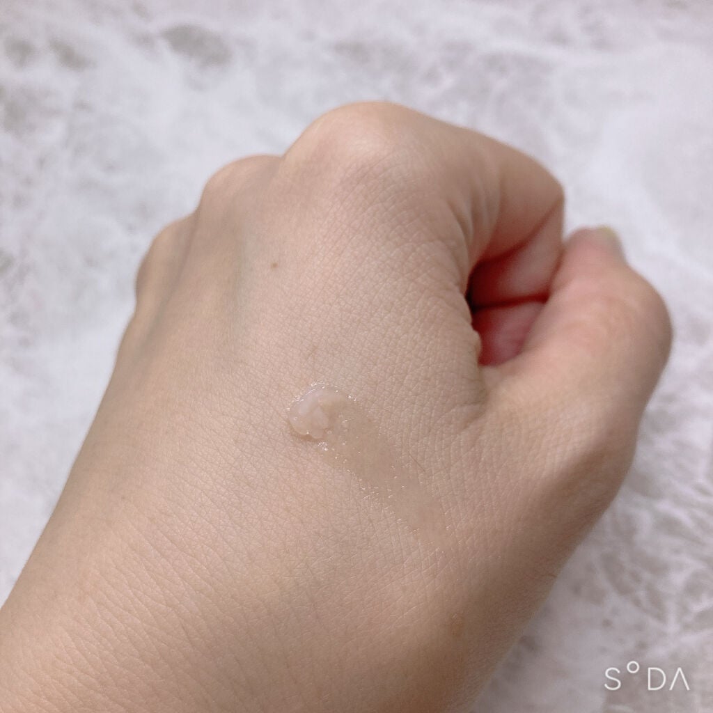 桃肌爽/シェルクルール/フェイスクリームを使ったクチコミ(2枚目)