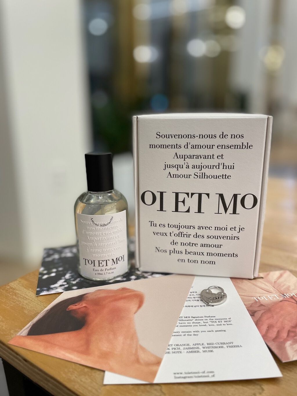Amour Silhouette/TOI ET MOI/香水(レディース)を使ったクチコミ(2枚目)