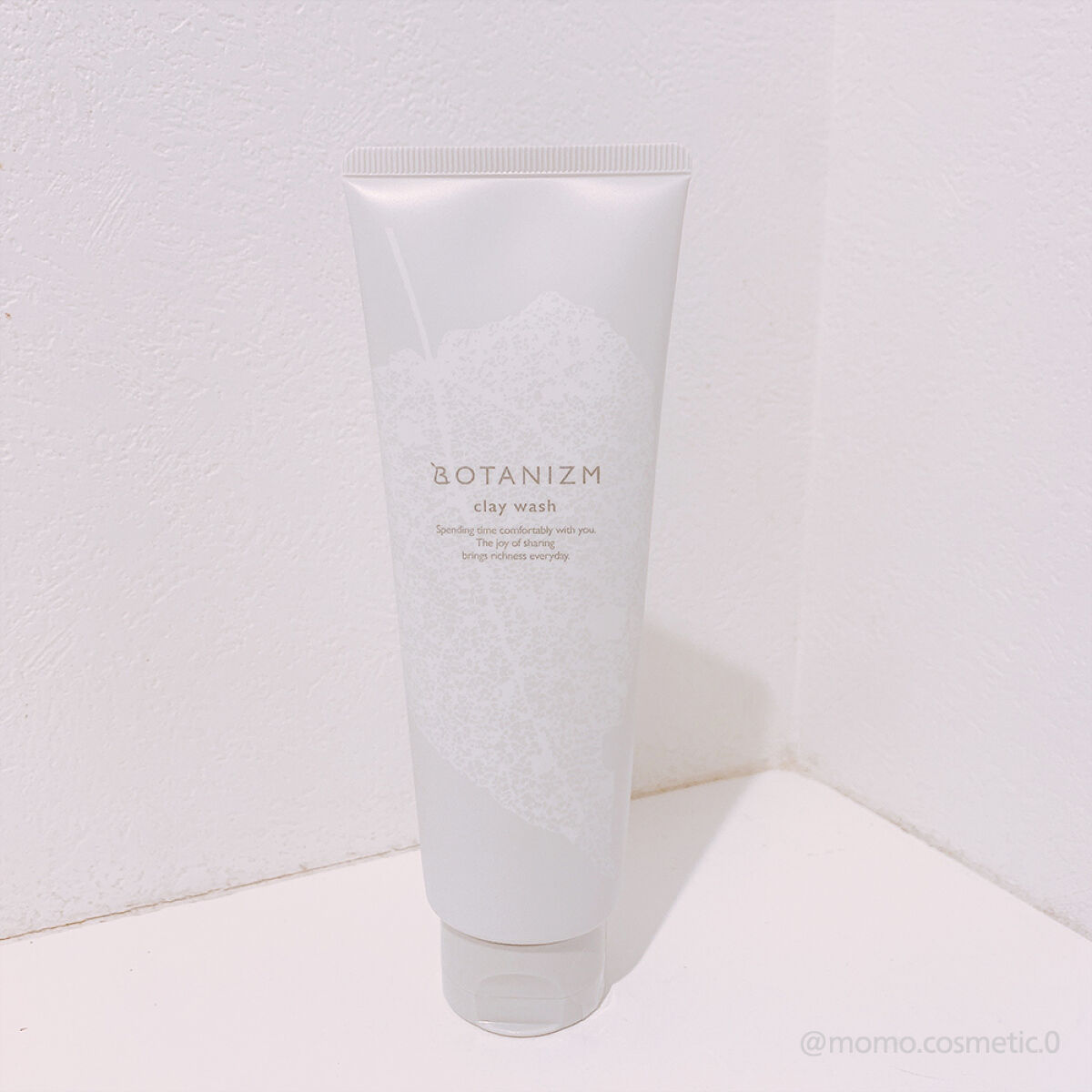 クレイウォッシュ/ボタニズム /洗顔フォームを使ったクチコミ（3枚目）
