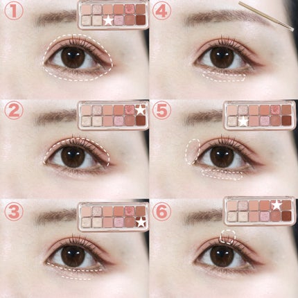 プロ アイ パレット エアー/CLIO/アイシャドウパレットを使ったクチコミ(2枚目)