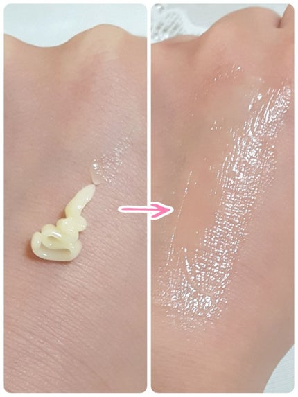 グーダルVクリーム(goodal GREEN TANGERINE V CREAM SET)/goodal/フェイスクリームを使ったクチコミ(3枚目)