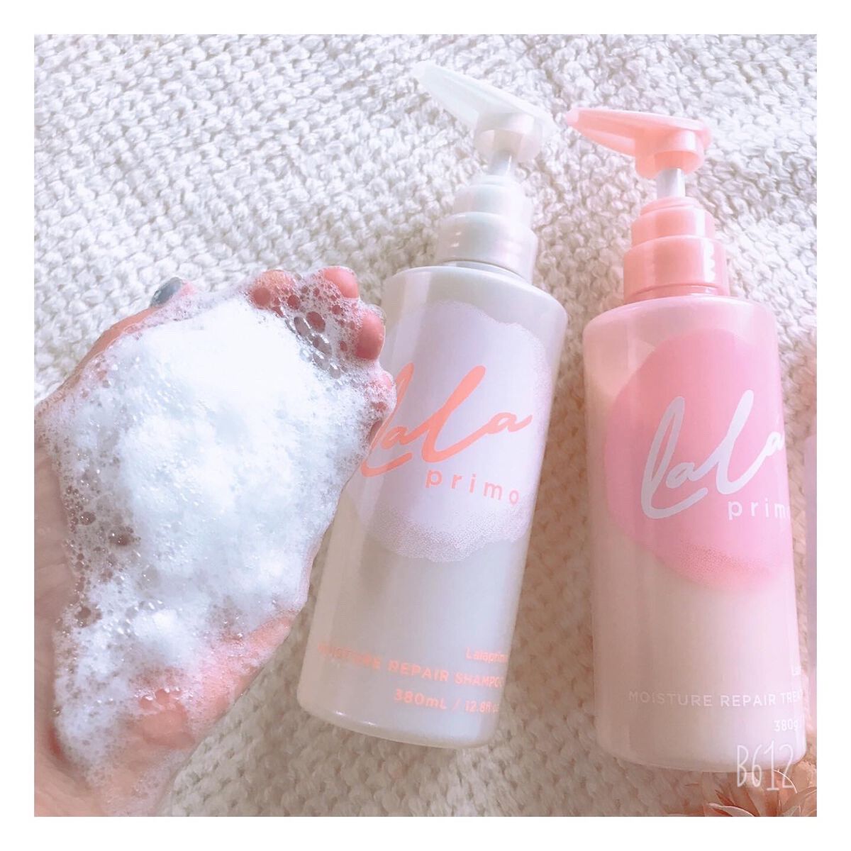 ララプリモ モイスチャーリペア シャンプー/トリートメント/ララプリモ /市販シャンプーを使ったクチコミ(3枚目)