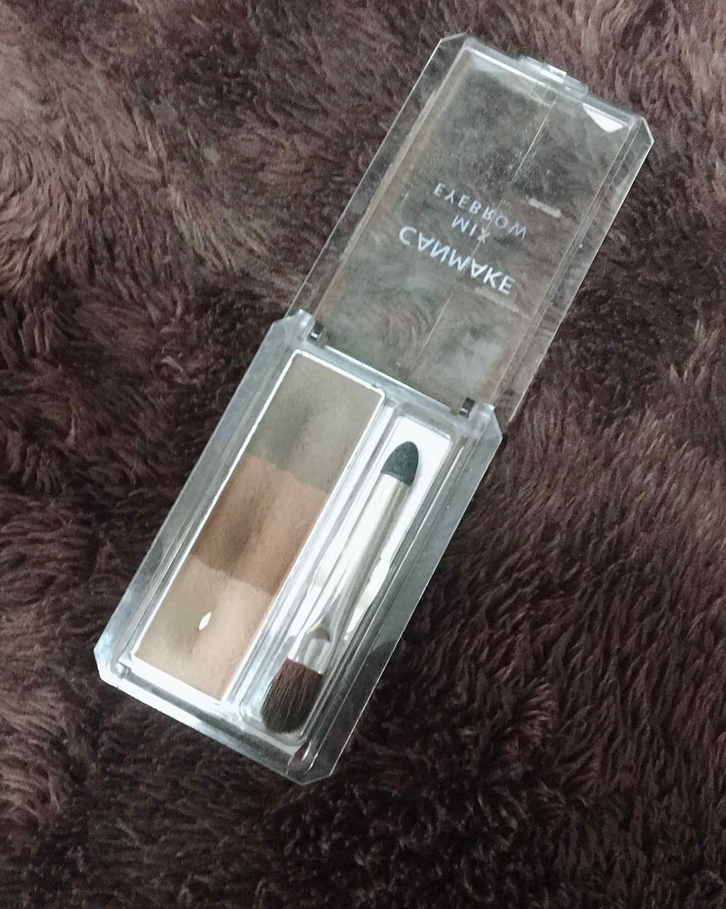 ミックスアイブロウ/キャンメイク/パウダーアイブロウを使ったクチコミ(2枚目)