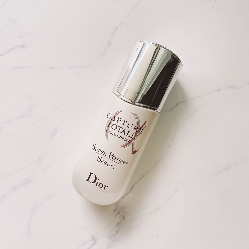【旧】カプチュール トータル セル ENGY スーパー セラム/Dior/美容液を使ったクチコミ(2枚目)