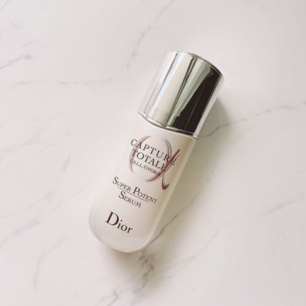 【旧】カプチュール トータル セル ENGY スーパー セラム/Dior/美容液を使ったクチコミ(2枚目)