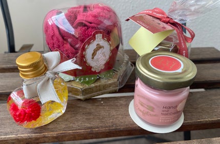 コンフィチュールハンド&ネイルクリーム/スウィーツメゾン/ハンドクリームを使ったクチコミ(1枚目)