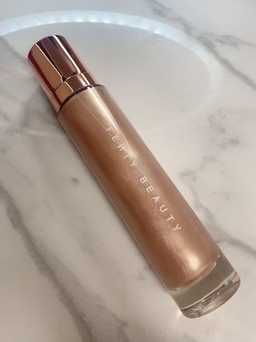 BODY LAVA BODY LUMINIZER/FENTY BEAUTY BY RIHANNA/ボディクリームを使ったクチコミ（1枚目）