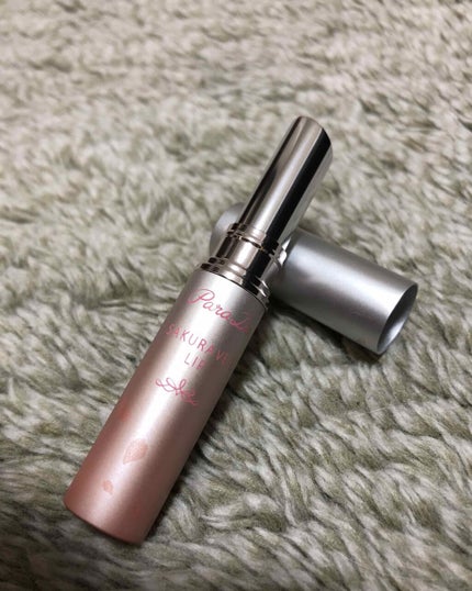 サクラヴェールリップ/パラドゥ/リップクリームを使ったクチコミ(2枚目)