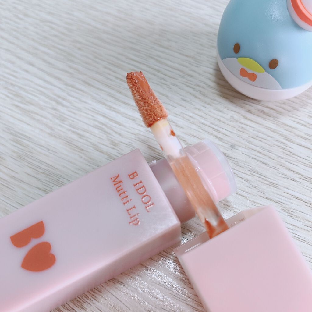 むっちリップ/b idol/口紅を使ったクチコミ（3枚目）