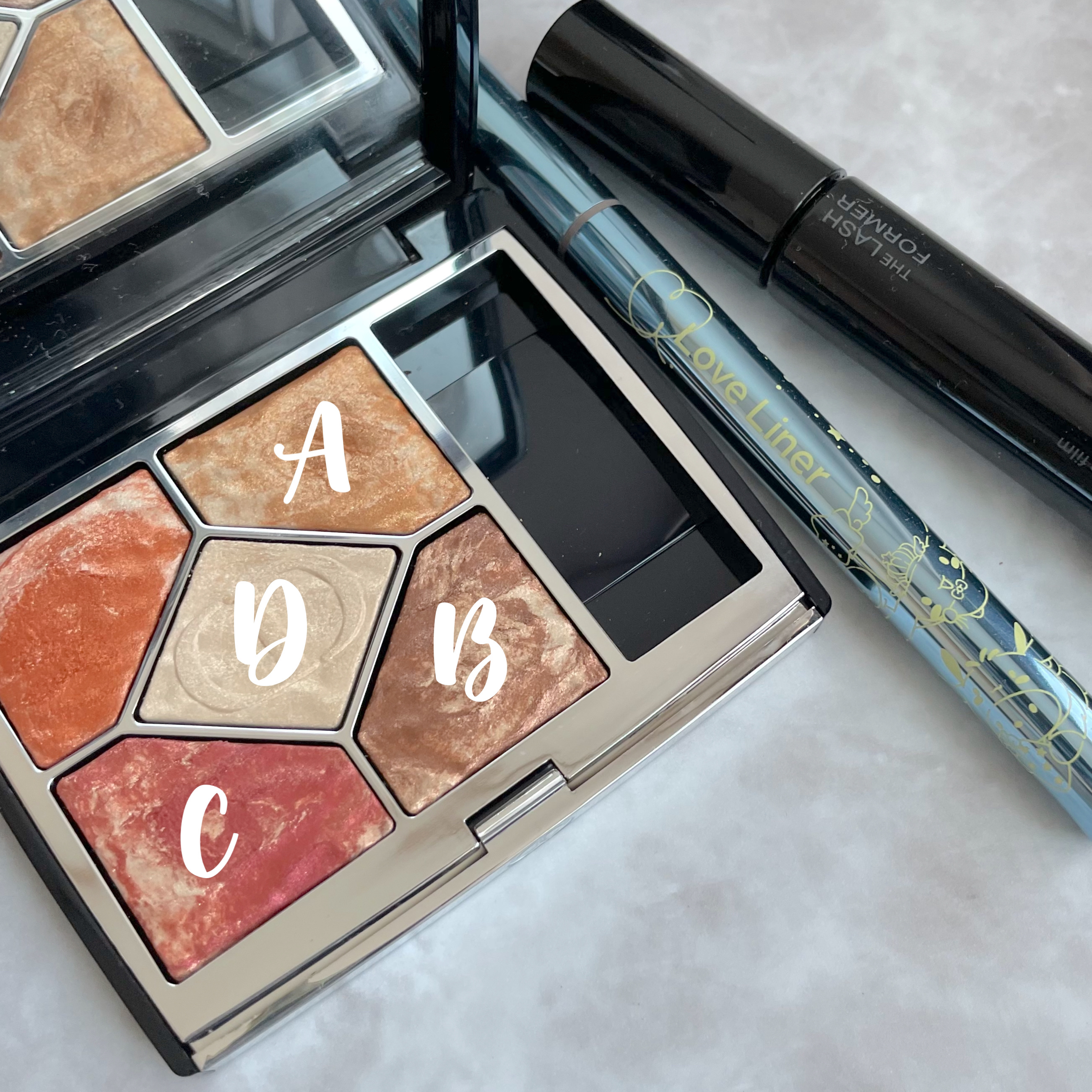 【旧】サンク クルール クチュール/Dior/アイシャドウパレットを使ったクチコミ（3枚目）