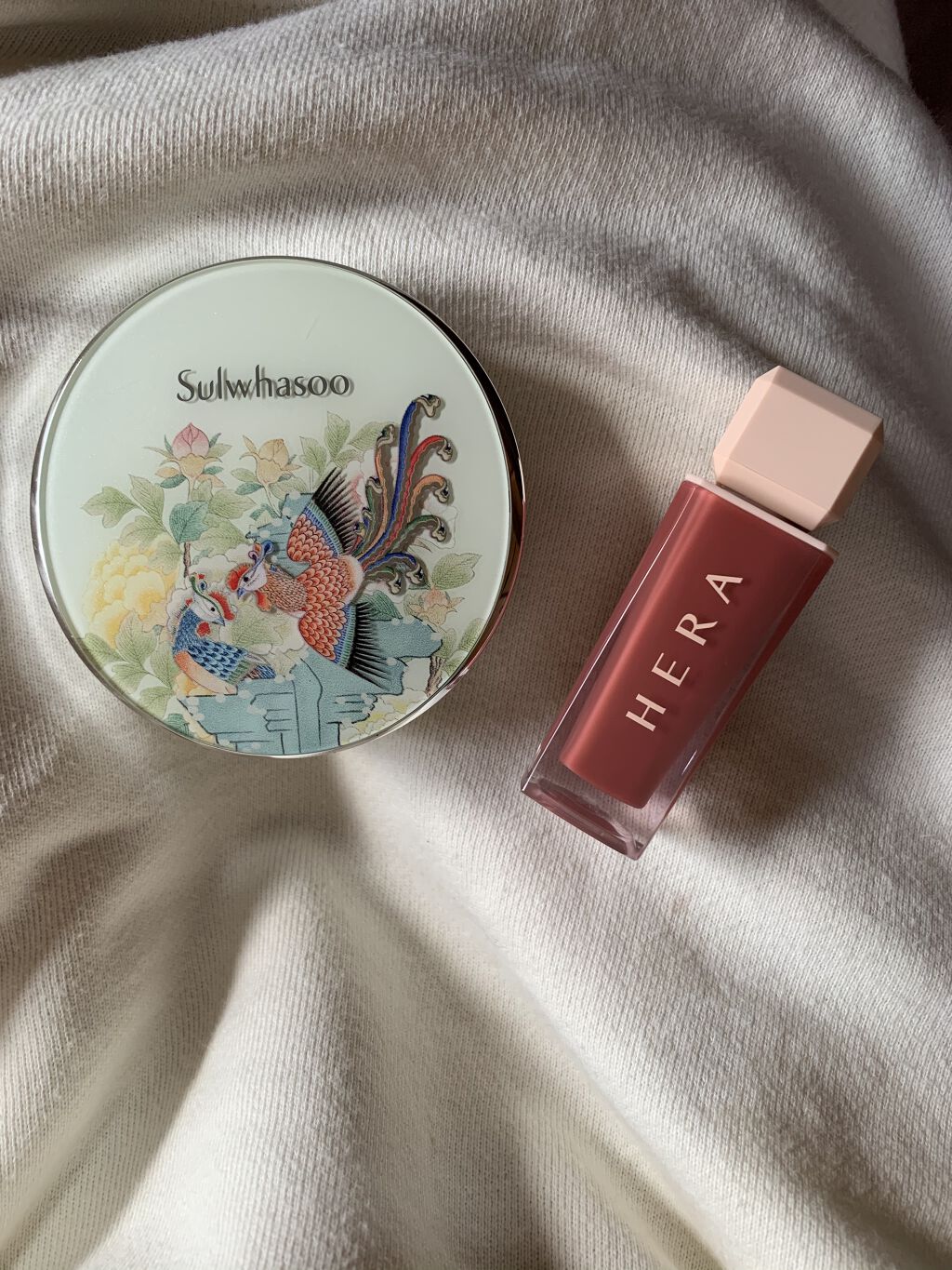 パーフェクティング クッション/エアリ/Sulwhasoo/クッションファンデーションを使ったクチコミ（1枚目）