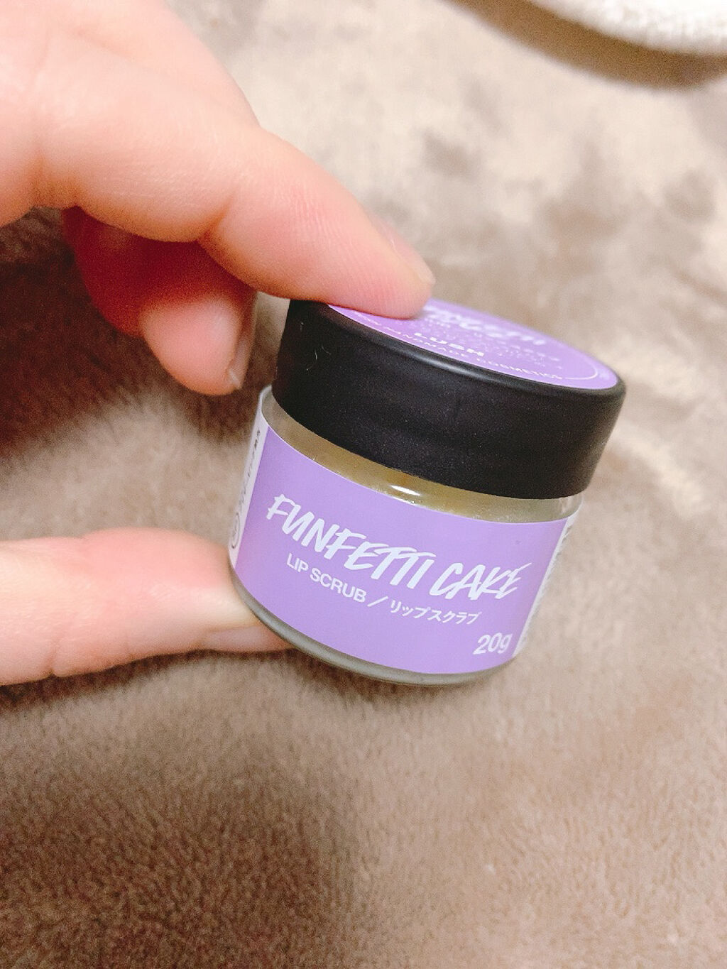 ファンフェッティケーキ/ラッシュ/リップスクラブを使ったクチコミ（2枚目）