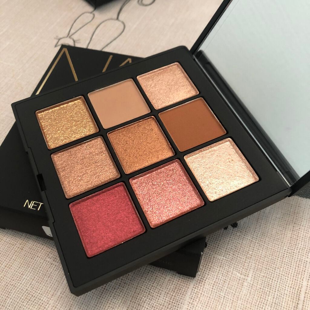 サマーソルスティス アイシャドーパレット/NARS/アイシャドウパレットを使ったクチコミ(1枚目)