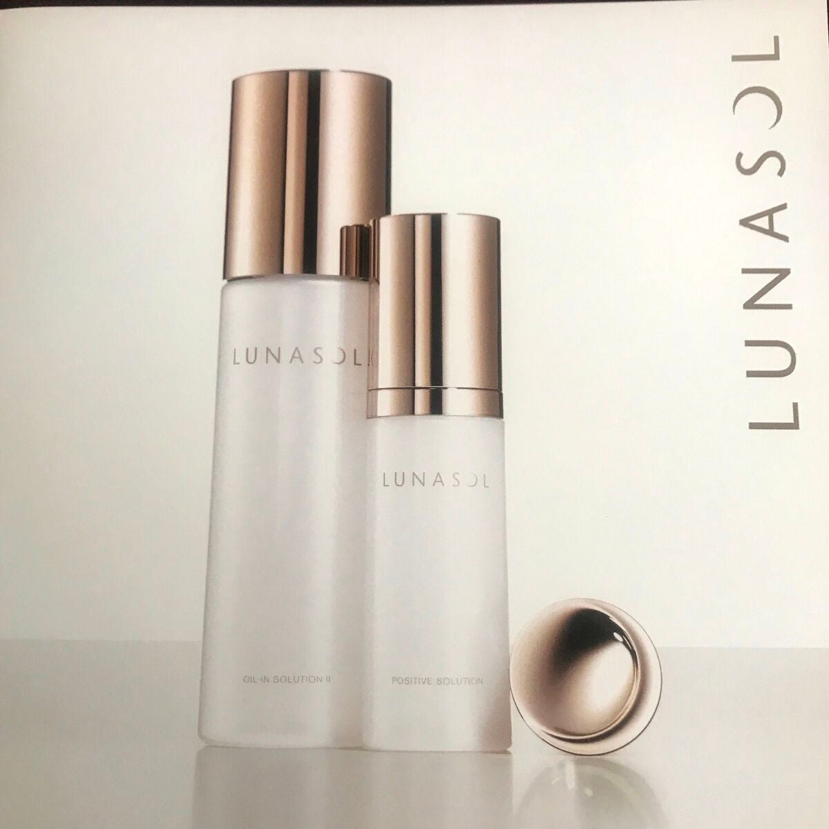 ポジティブソリューション/LUNASOL/美容液を使ったクチコミ(2枚目)