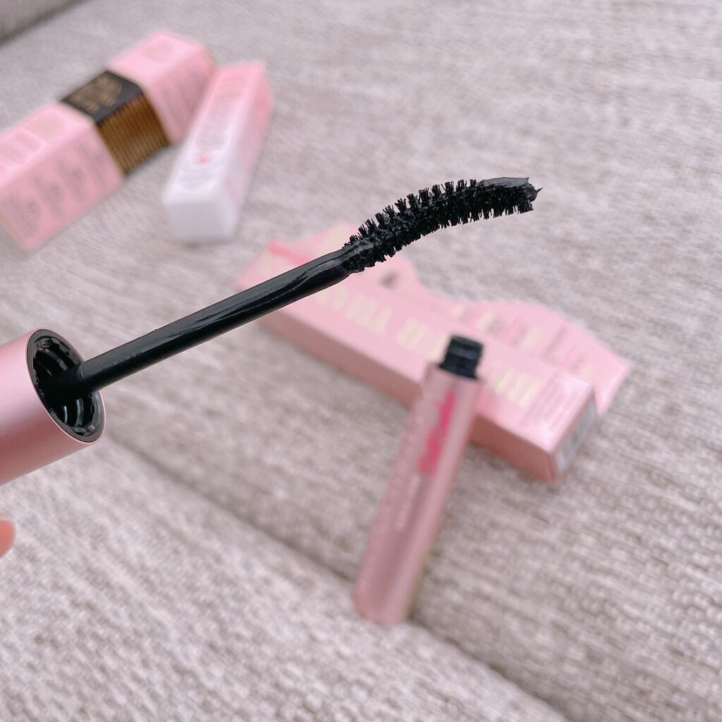 ベター ザン セックス マスカラ ドール ラッシュ/Too Faced/マスカラを使ったクチコミ（2枚目）