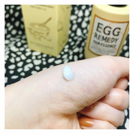 too cool for school EGG REMEDY hair essenceのクチコミ「🎄too cool for school
トゥー クール フォー スクール
エッグ レメディ .....」(2枚目)