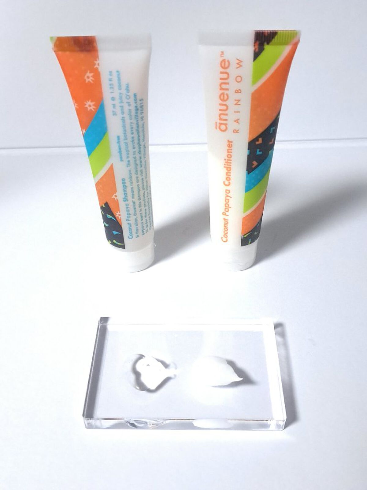 チャージフル ナチュラル モイスト コンディショナー/アヌエヌエ/シャンプー・コンディショナーを使ったクチコミ（2枚目）