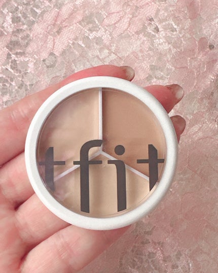 カバーアッププロコンシーラー/TFIT/パレットコンシーラーを使ったクチコミ(1枚目)