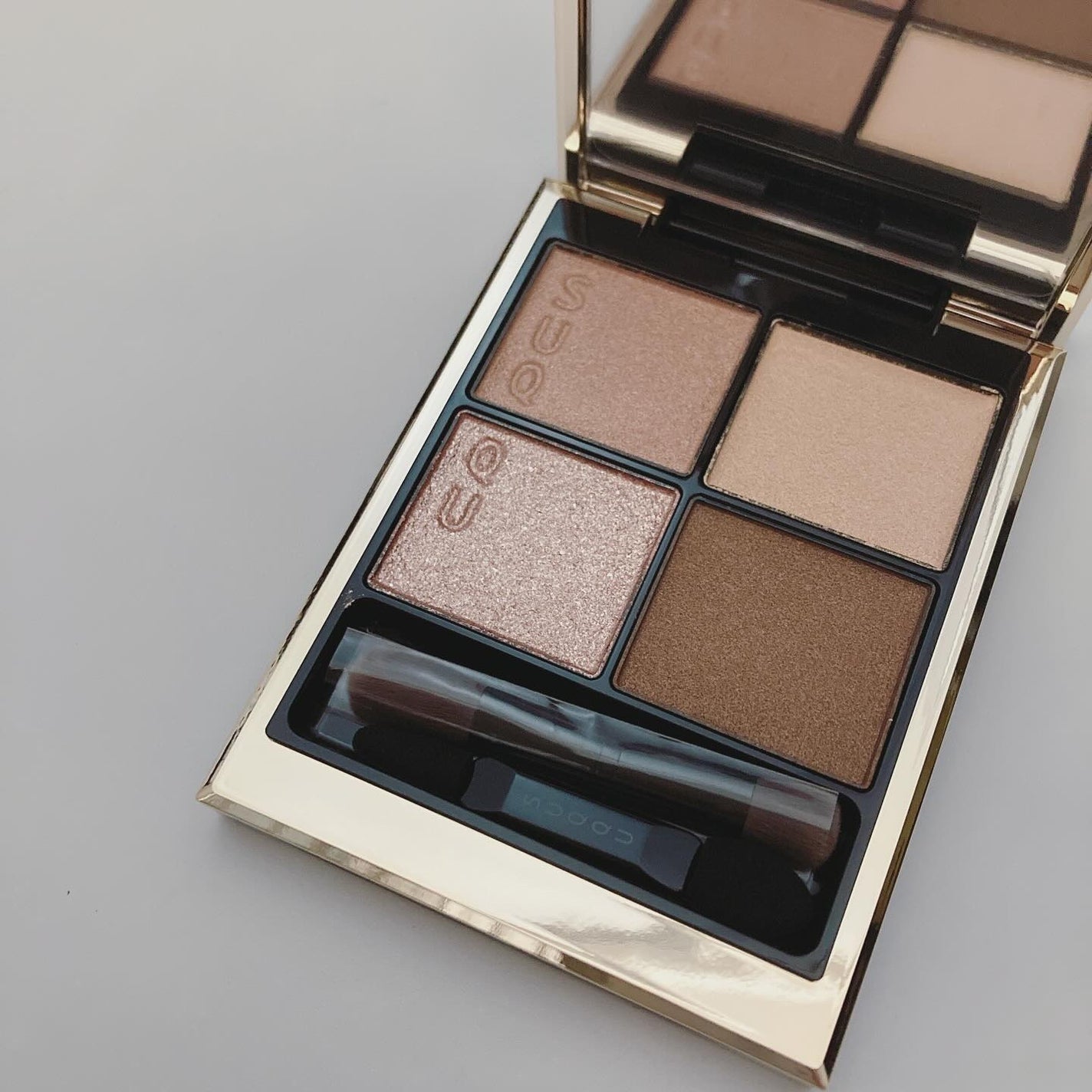 シグニチャー カラー アイズ/SUQQU/アイシャドウパレットを使ったクチコミ(1枚目)
